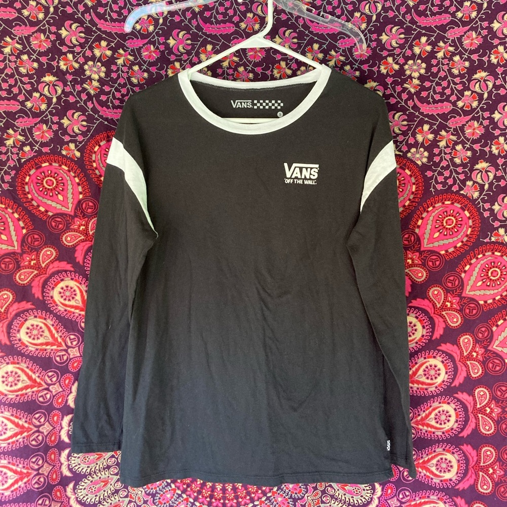 Vans Off the Wall long sleeve skater shirt - Picture 4 of 5